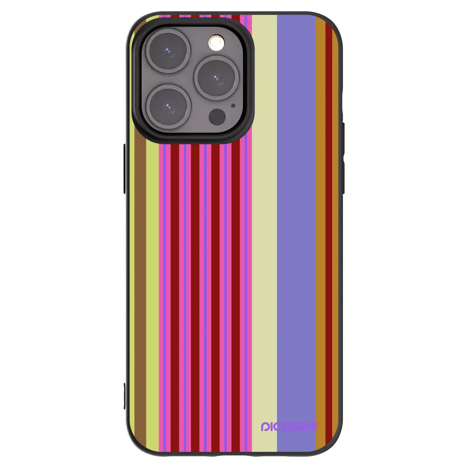 Silikonový černý obal pro Apple iPhone 15 Pro Max - Late checkout