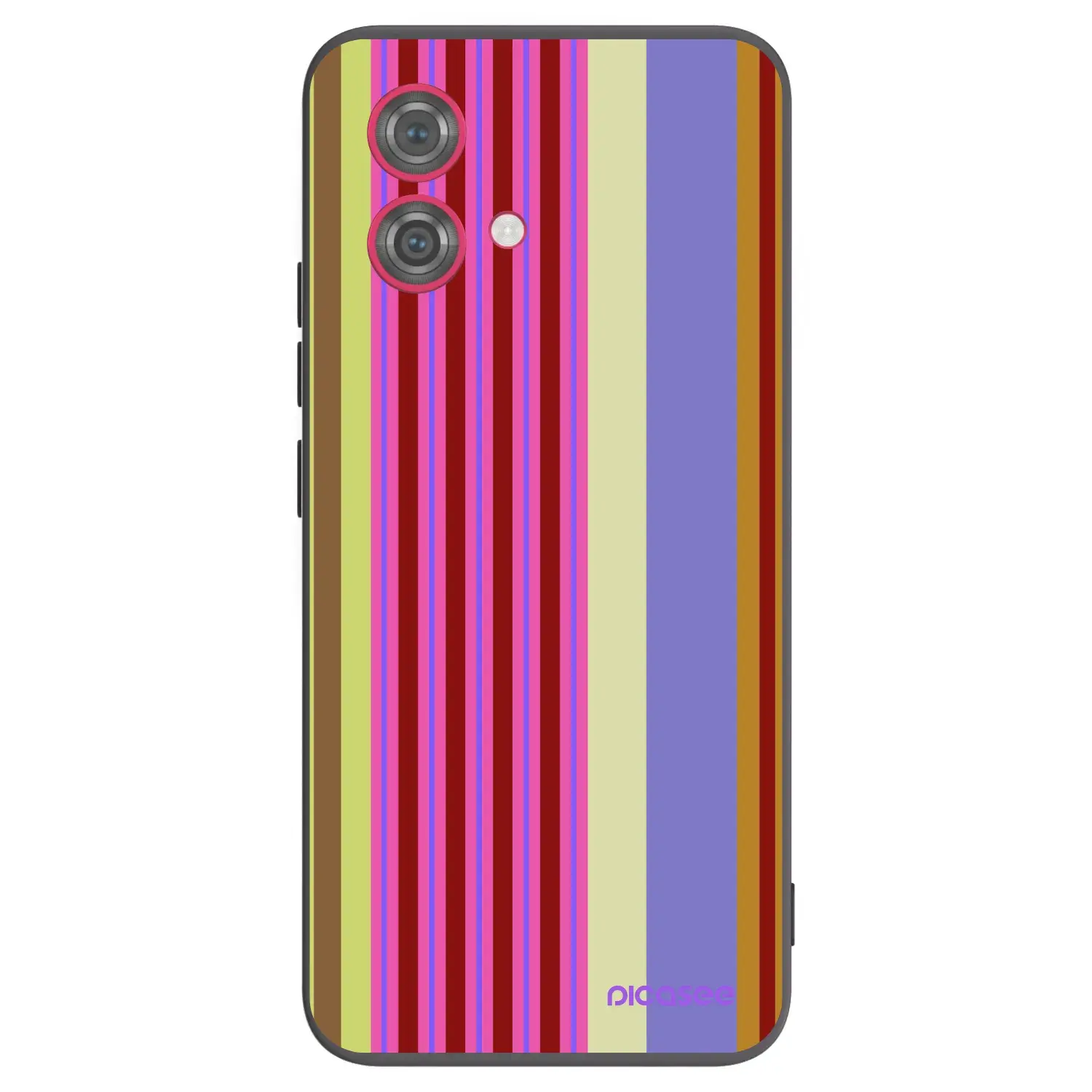 Silikonový černý obal pro Motorola Moto G84 5G - Late checkout