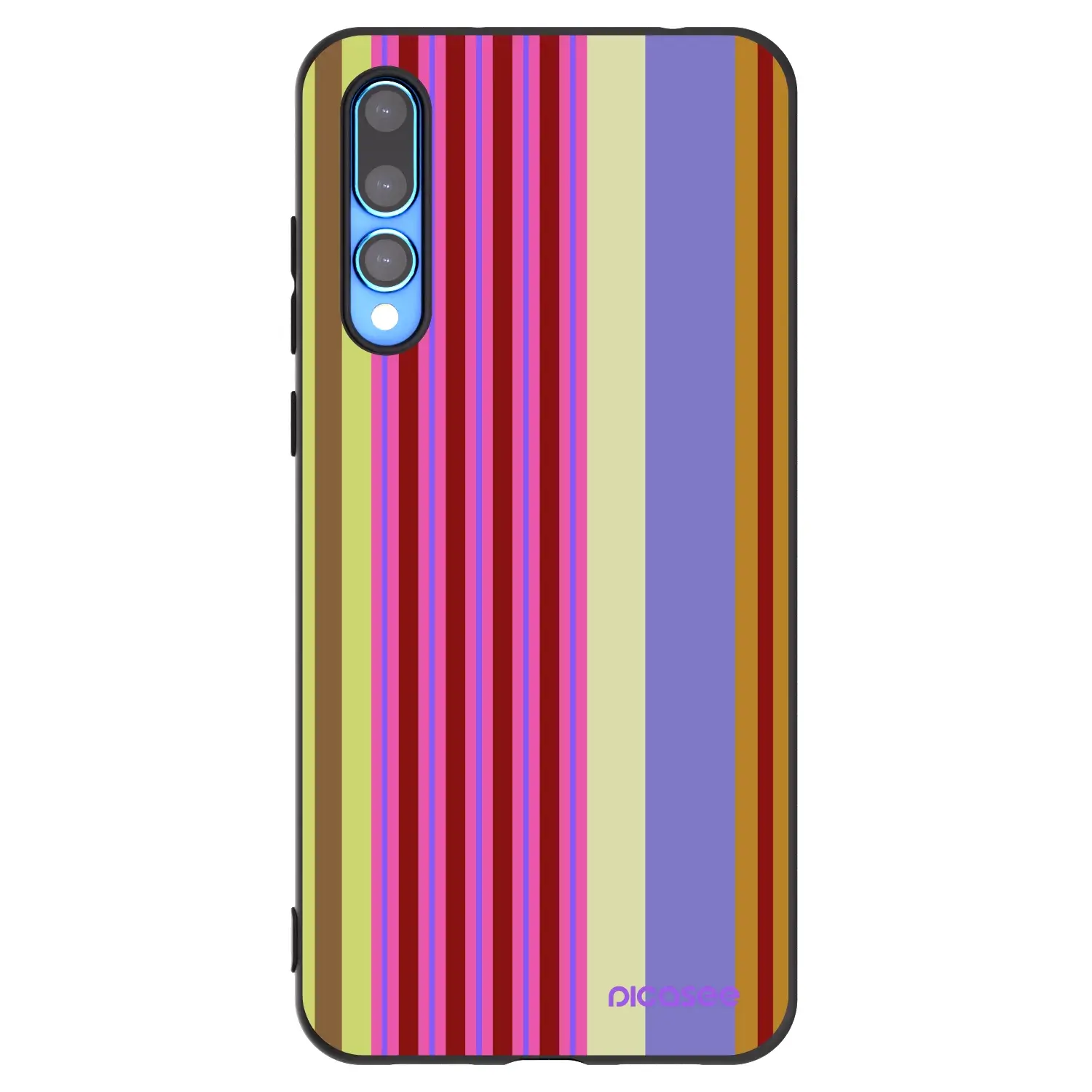 Silikonový černý obal pro Huawei P20 Pro - Late checkout
