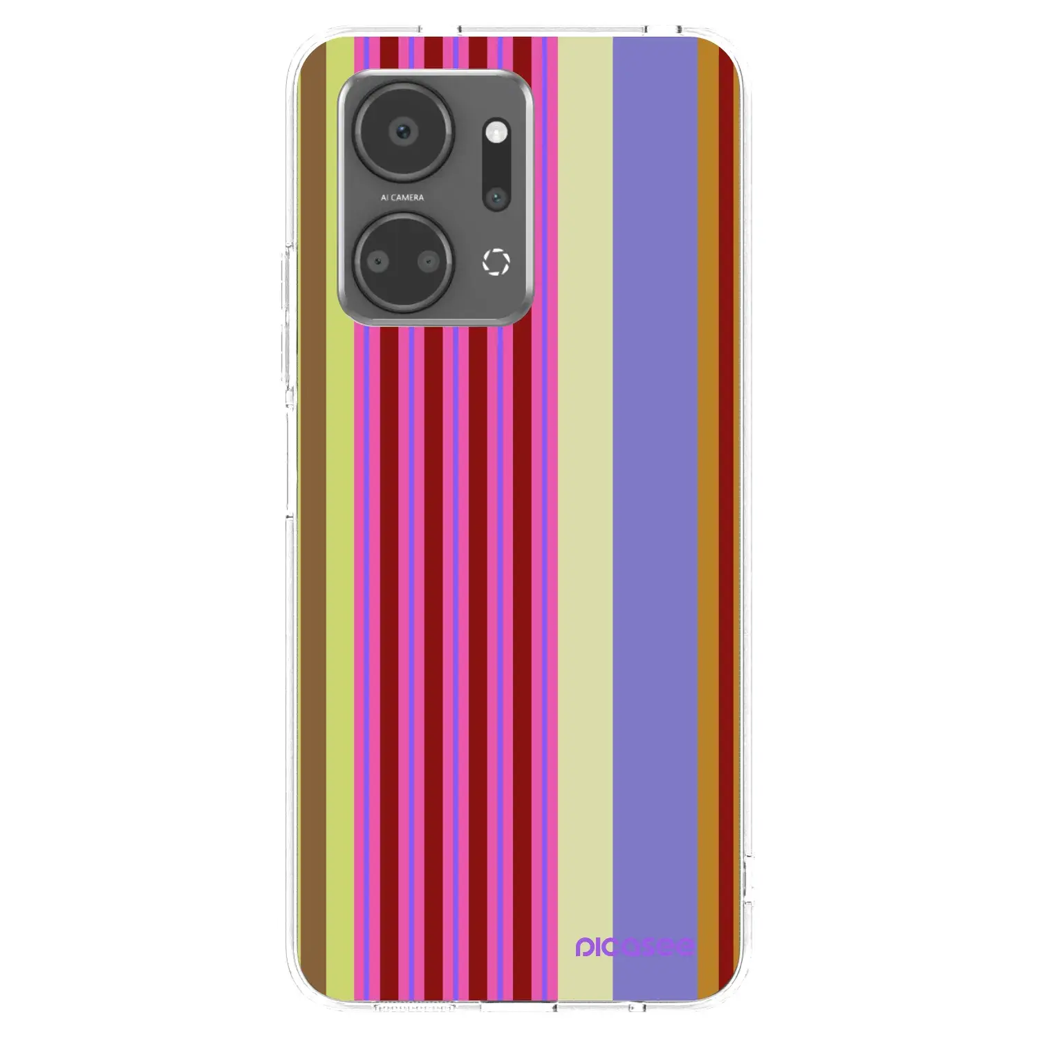 Silikonový průhledný obal pro Honor X7a - Late checkout