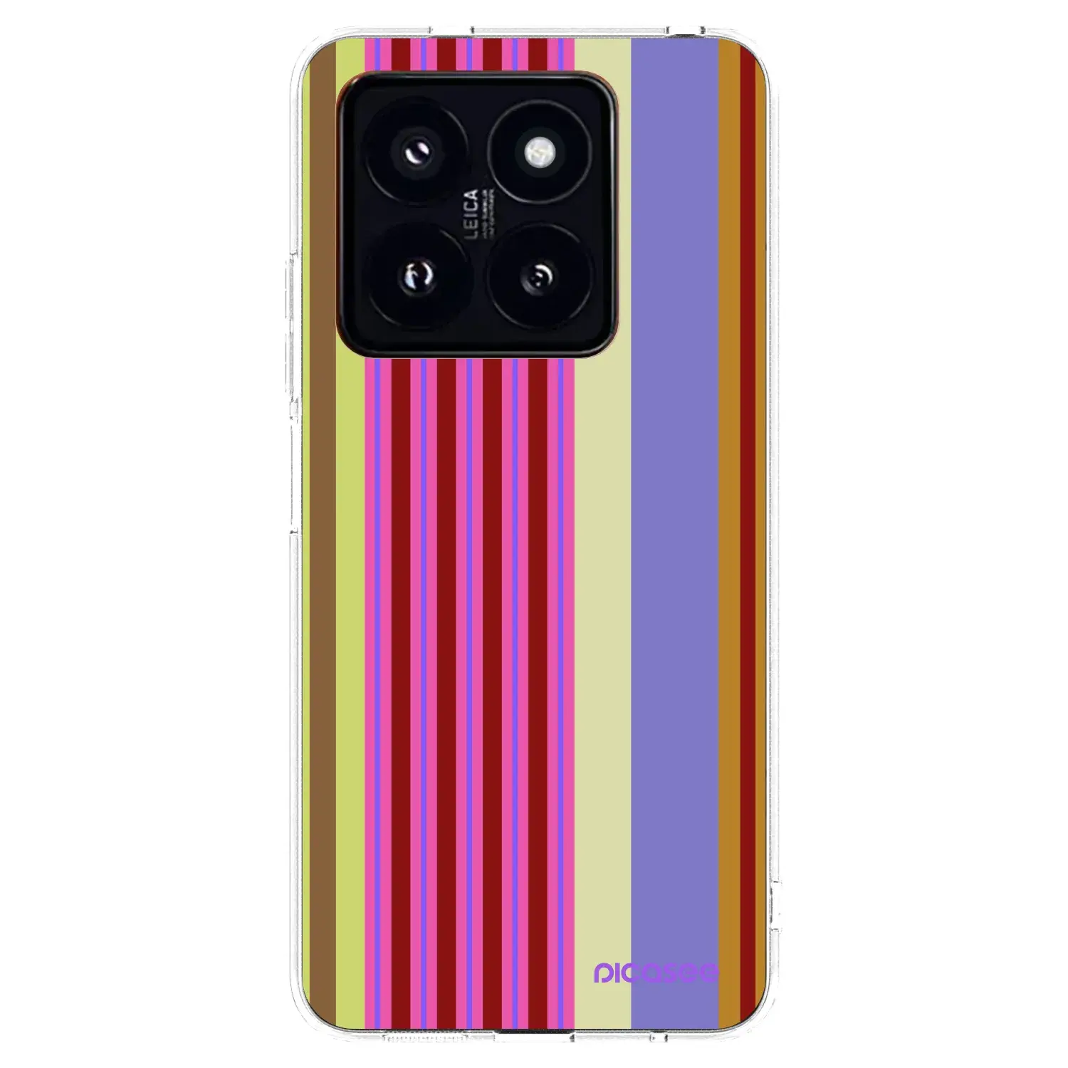 Silikonový průhledný obal pro Xiaomi 14 Pro - Late checkout