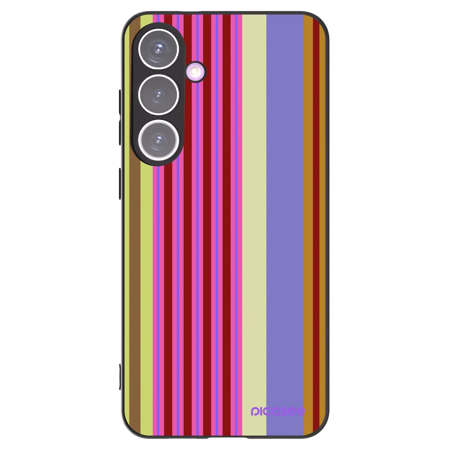 Silikonový černý obal pro Samsung Galaxy S24+ S926B 5G - Late checkout