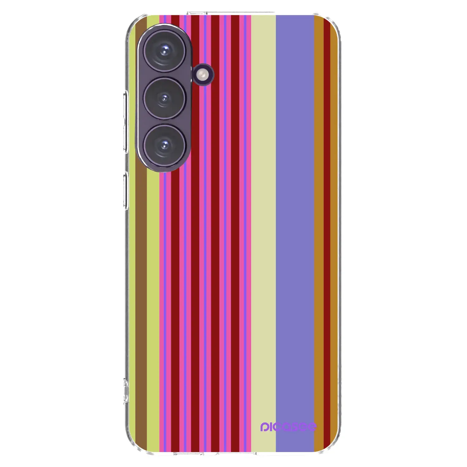 Silikonový průhledný obal pro Samsung Galaxy S24+ S926B 5G - Late checkout