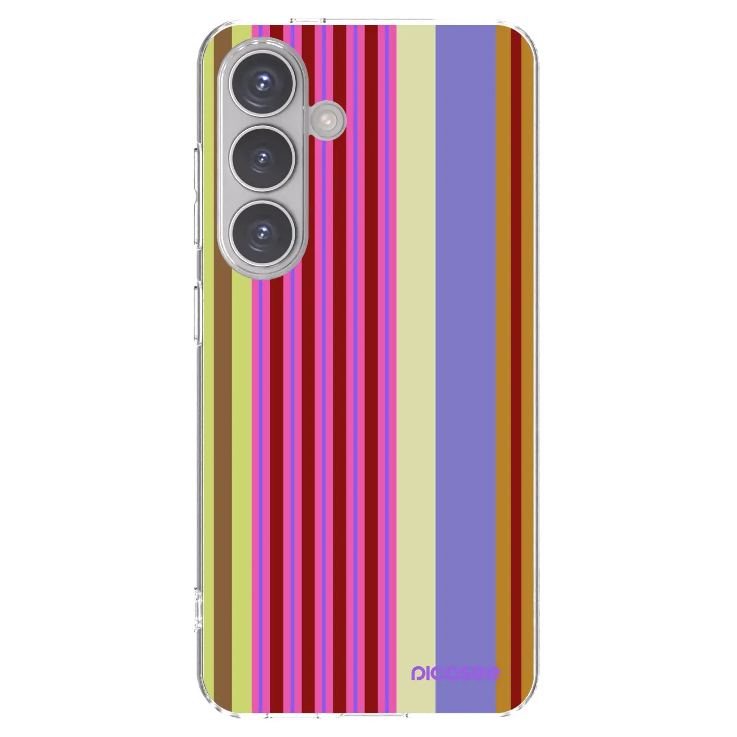 Silikonový průhledný obal pro Samsung Galaxy S24 S921B 5G - Late checkout