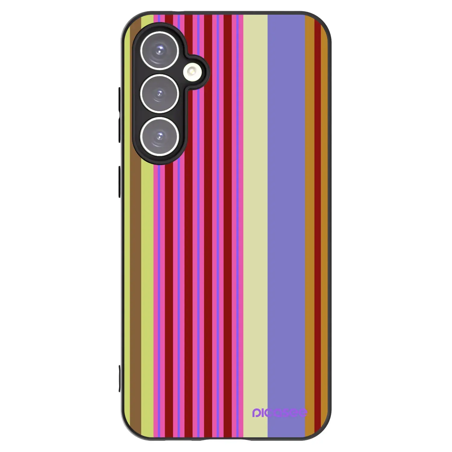 Silikonový černý obal pro Samsung Galaxy S23 FE S711B - Late checkout