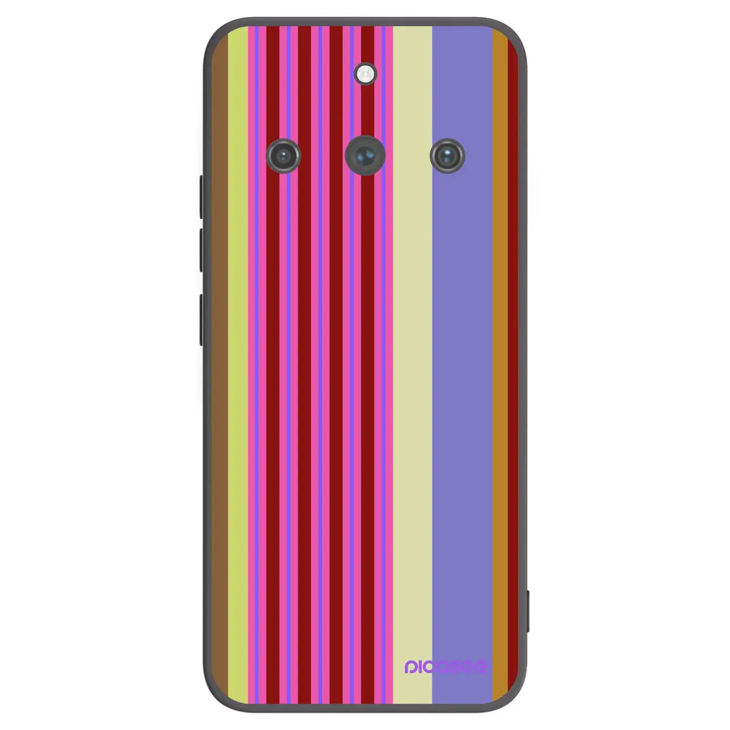 Silikonový černý obal pro Realme 11 Pro+ - Late checkout
