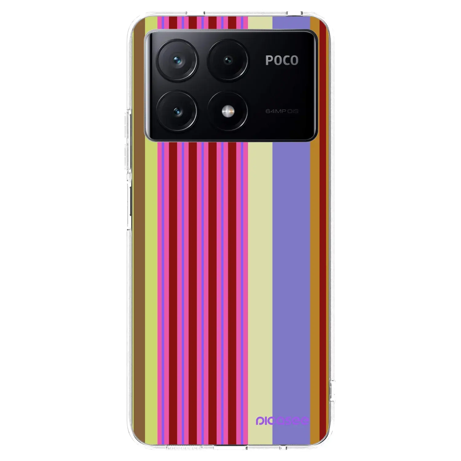 Silikonový průhledný obal pro Xiaomi Poco X6 Pro - Late checkout