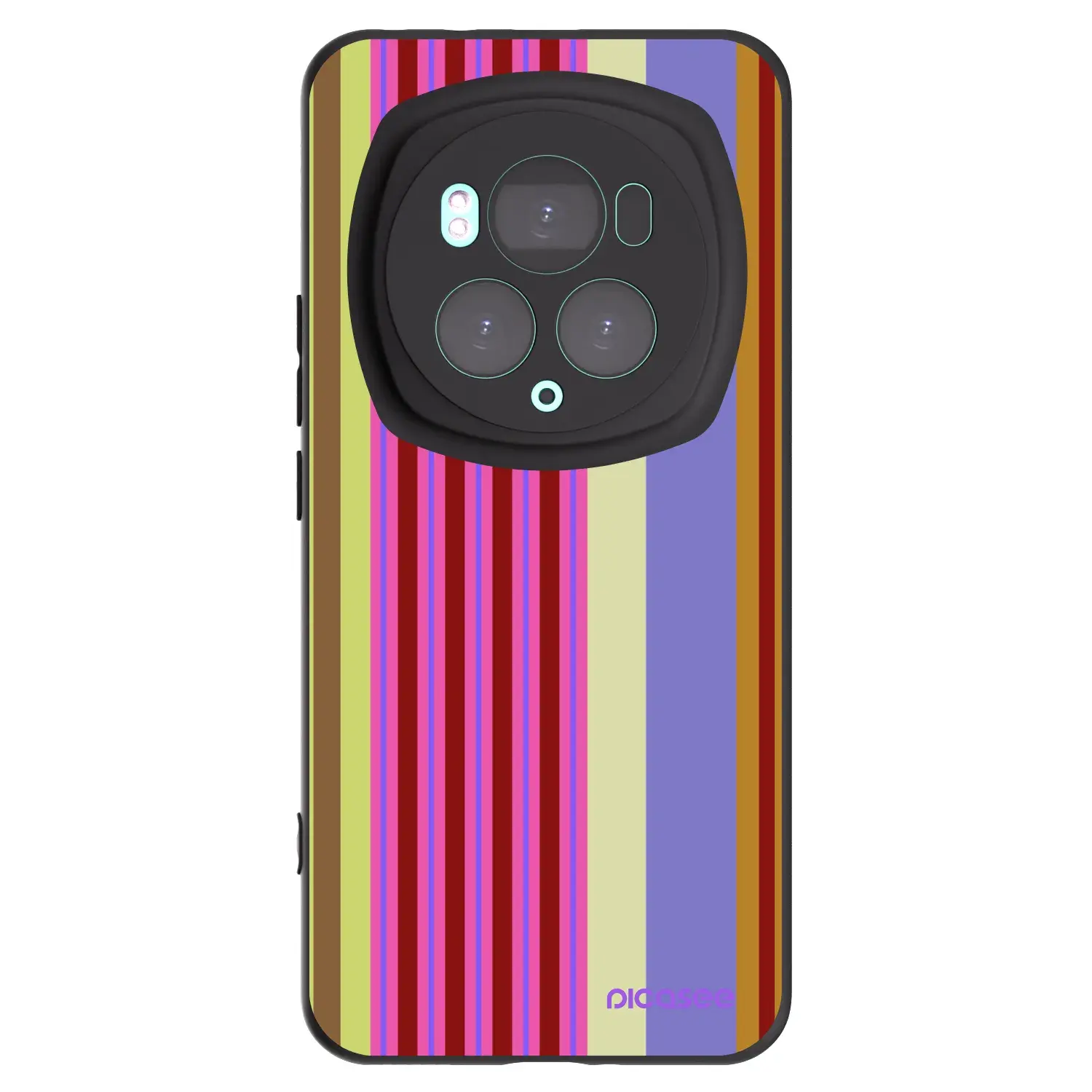 Silikonový černý obal pro Honor Magic6 Pro - Late checkout