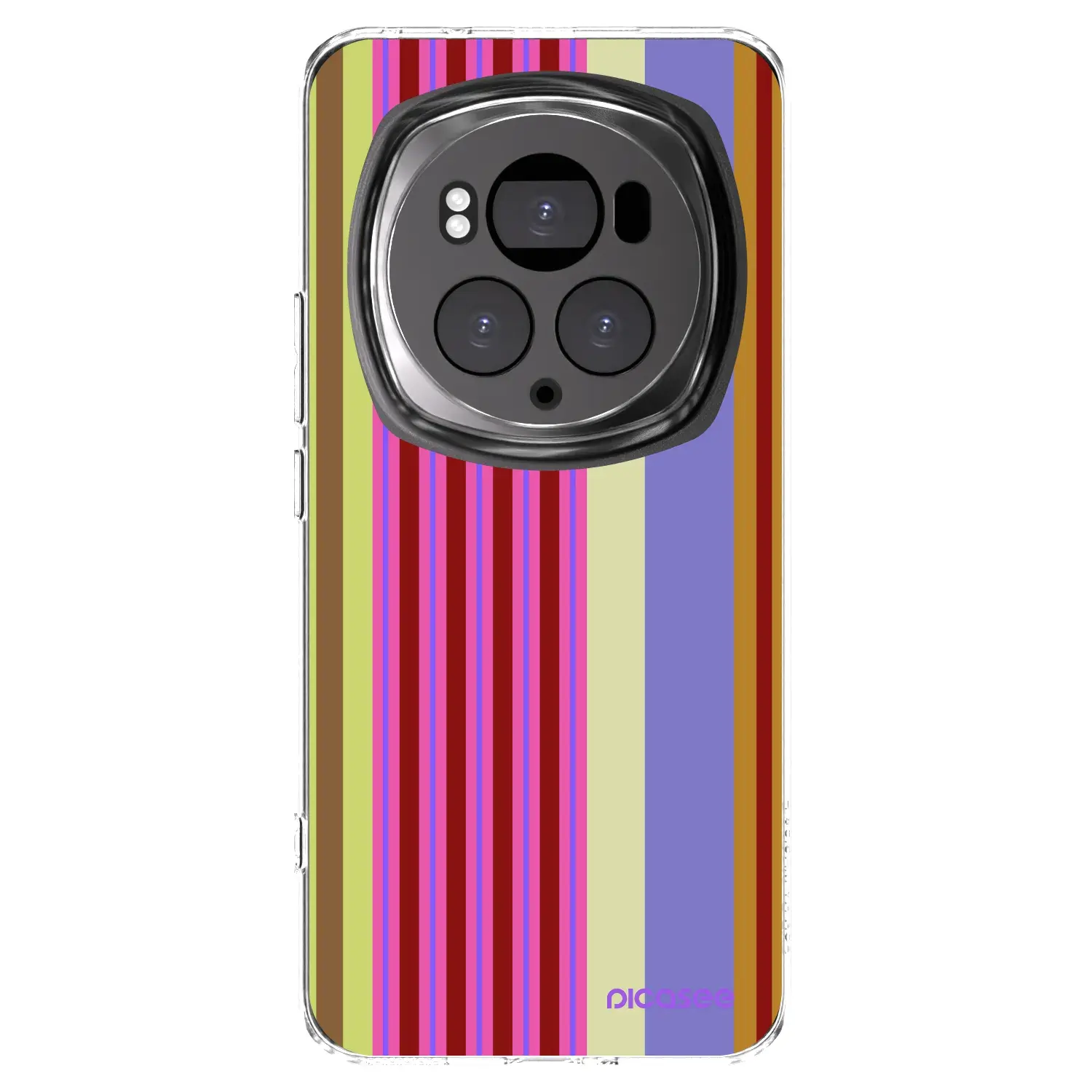 Silikonový průhledný obal pro Honor Magic6 Pro - Late checkout