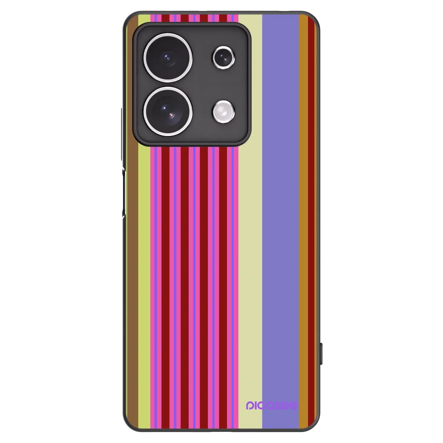 Silikonový černý obal pro Xiaomi Redmi Note 13 4G - Late checkout