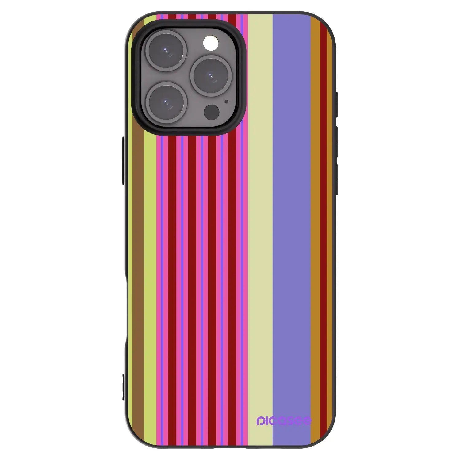 Silikonový černý obal pro Apple iPhone 16 Pro Max - Late checkout