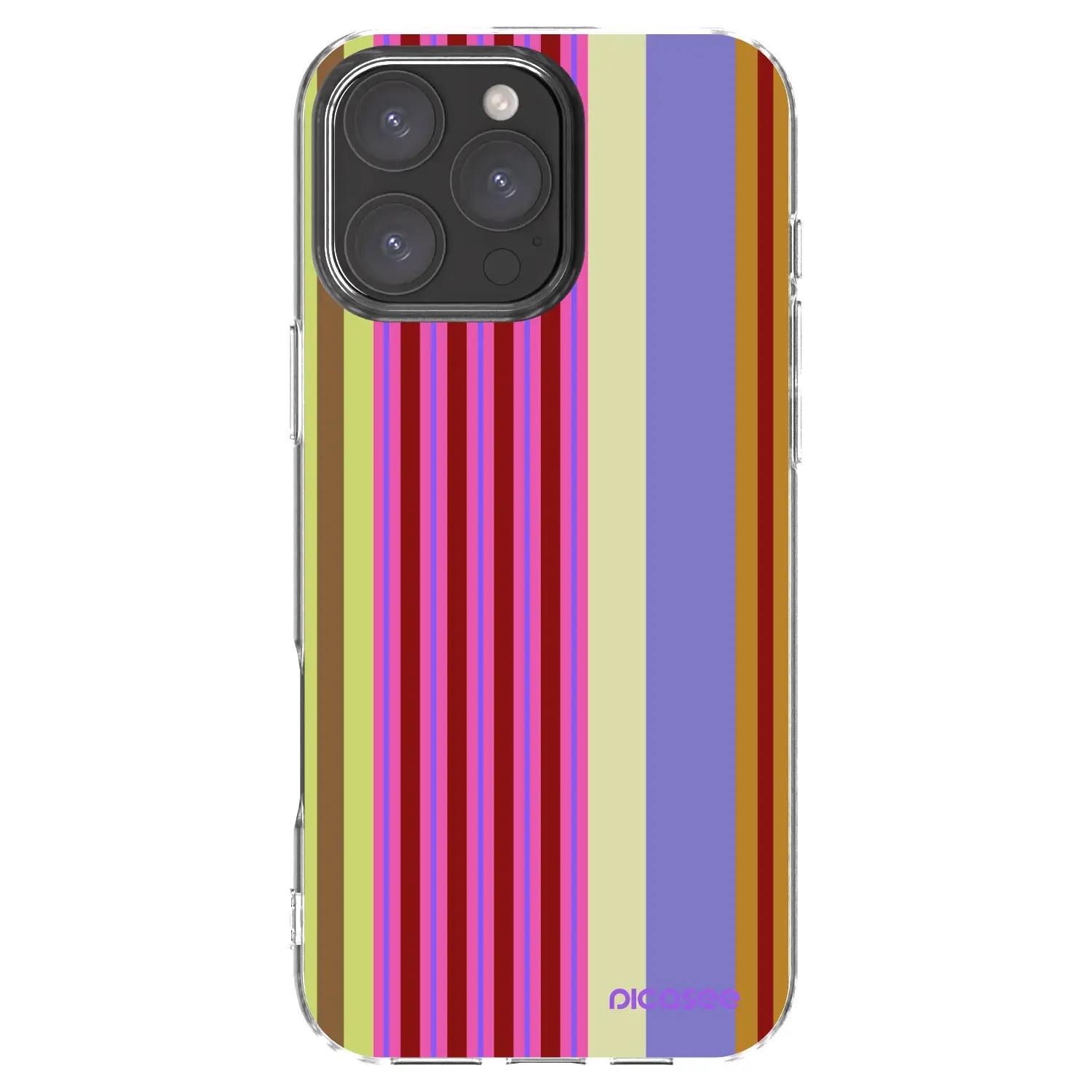 Silikonový průhledný obal pro Apple iPhone 16 Pro Max - Late checkout