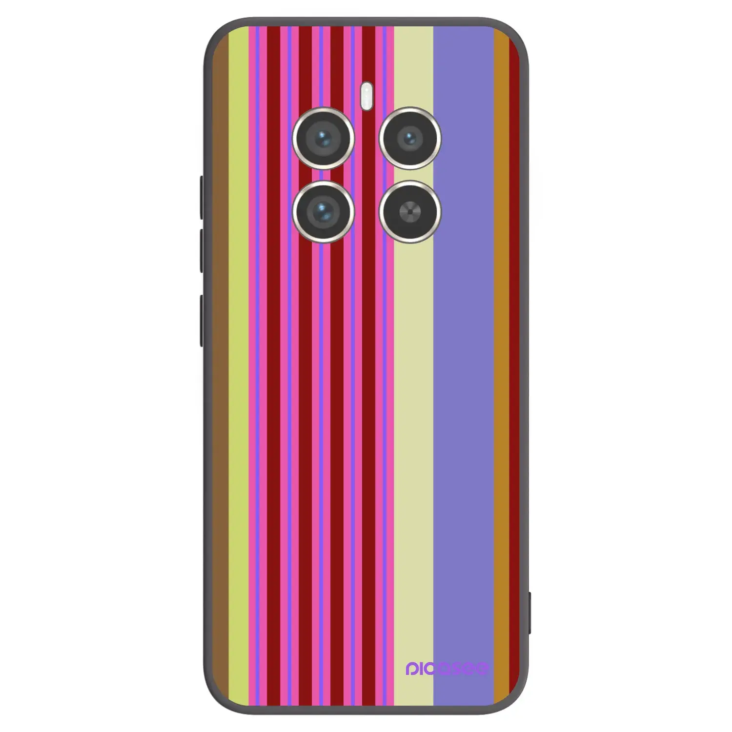 Silikonový černý obal pro Realme 12 Pro 5G - Late checkout