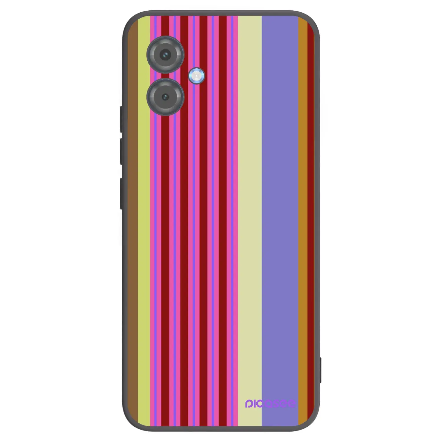 Silikonový černý obal pro Motorola Moto G14 - Late checkout