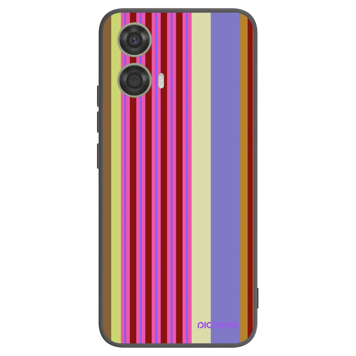 Silikonový černý obal pro Motorola Moto G24 - Late checkout