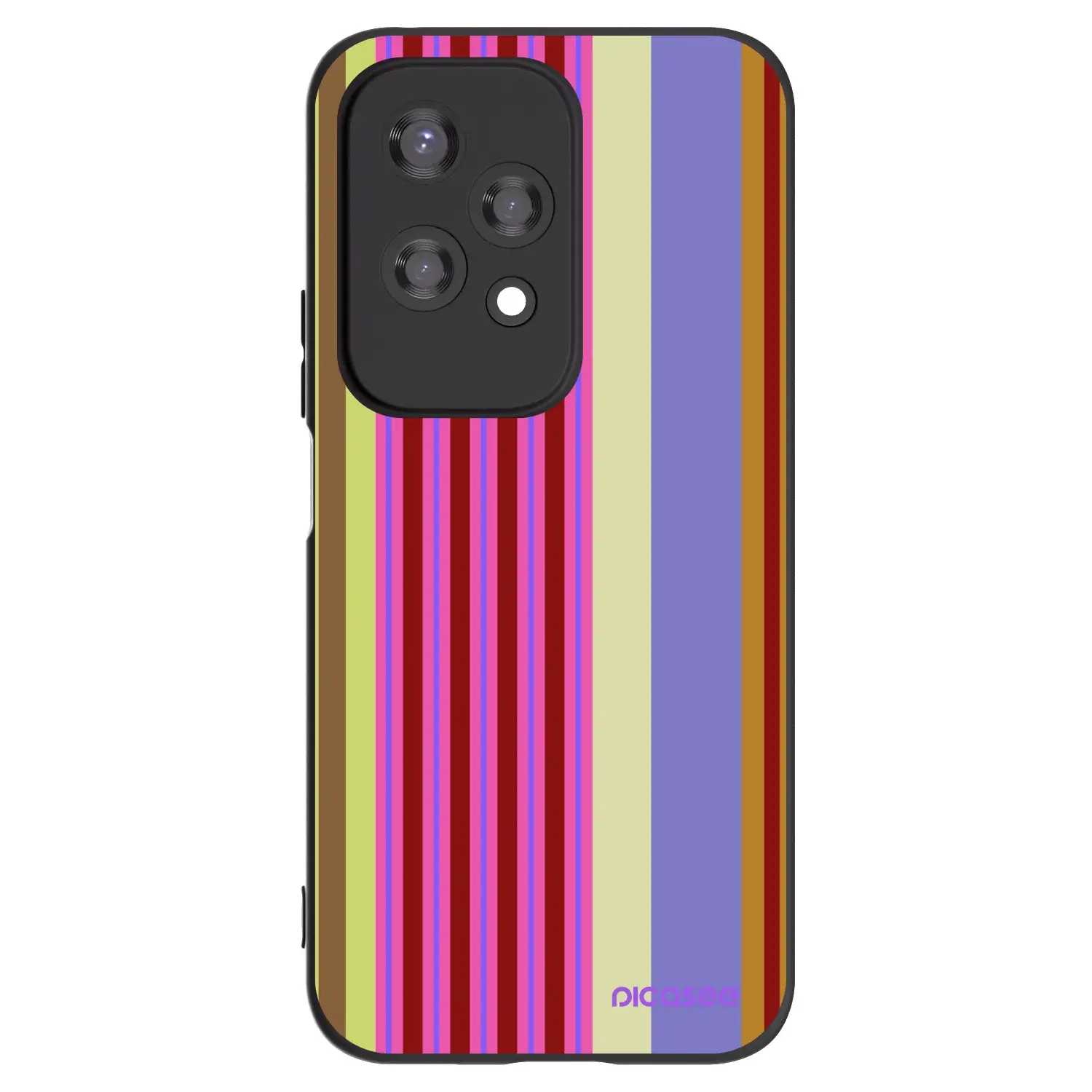 Silikonový černý obal pro Honor 200 Lite - Late checkout