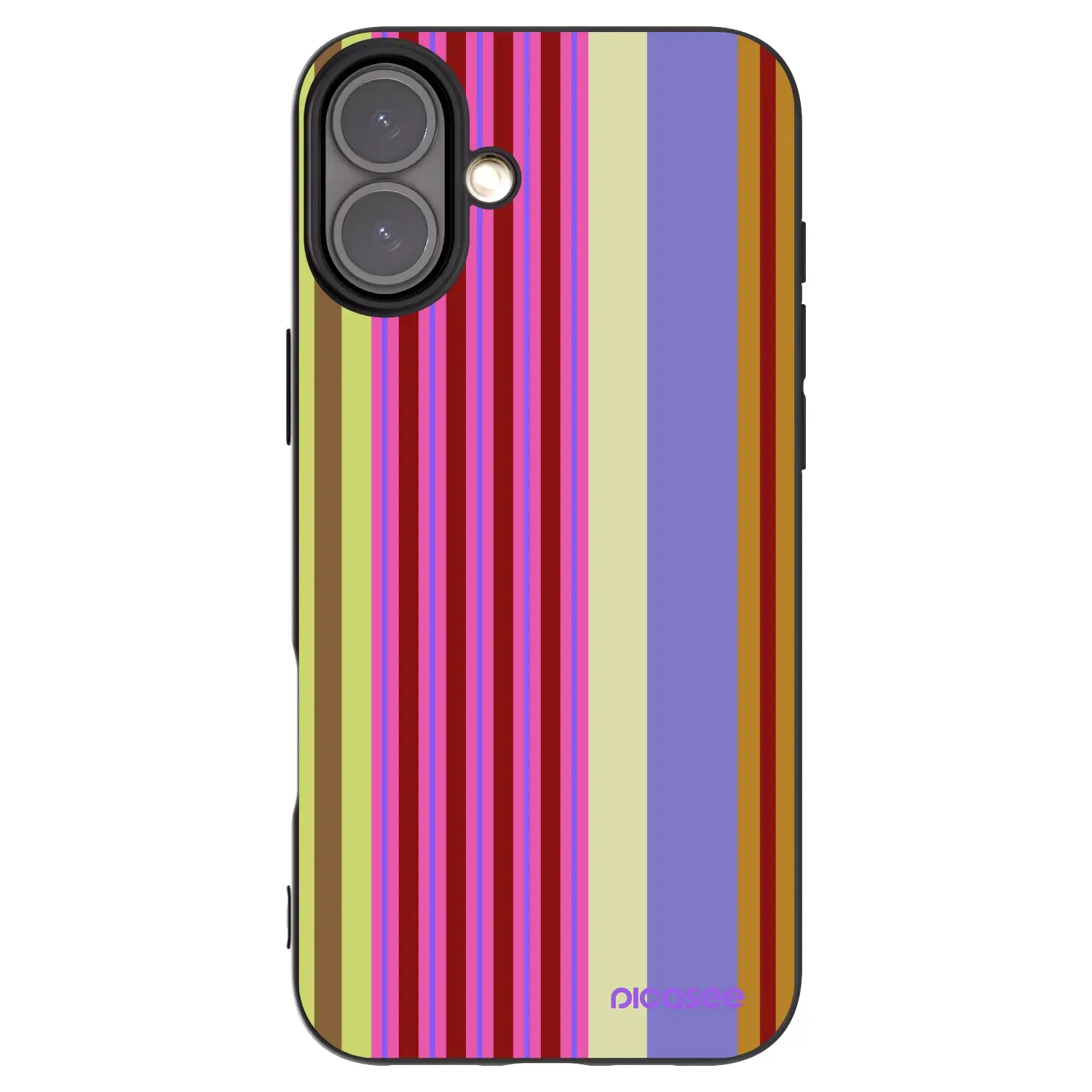 Silikonový černý obal pro Apple iPhone 16 Plus - Late checkout