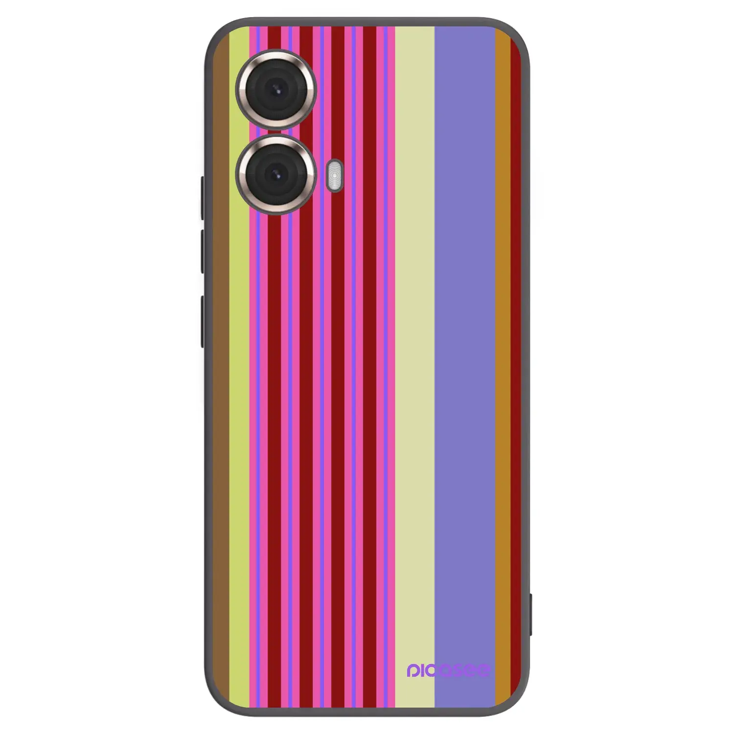 Silikonový černý obal pro Motorola Moto G85 - Late checkout