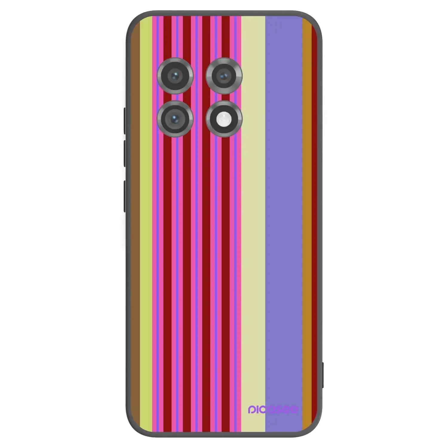 Silikonový černý obal pro OnePlus 11 5G - Late checkout