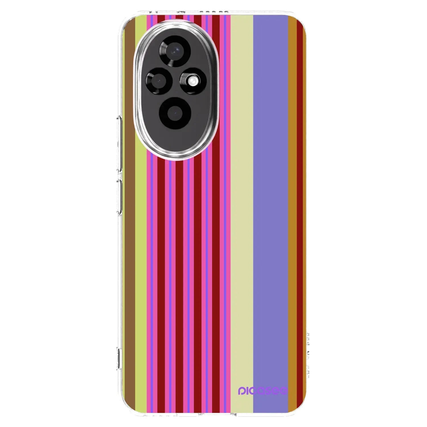 Silikonový průhledný obal pro Honor 200 Pro 5G - Late checkout