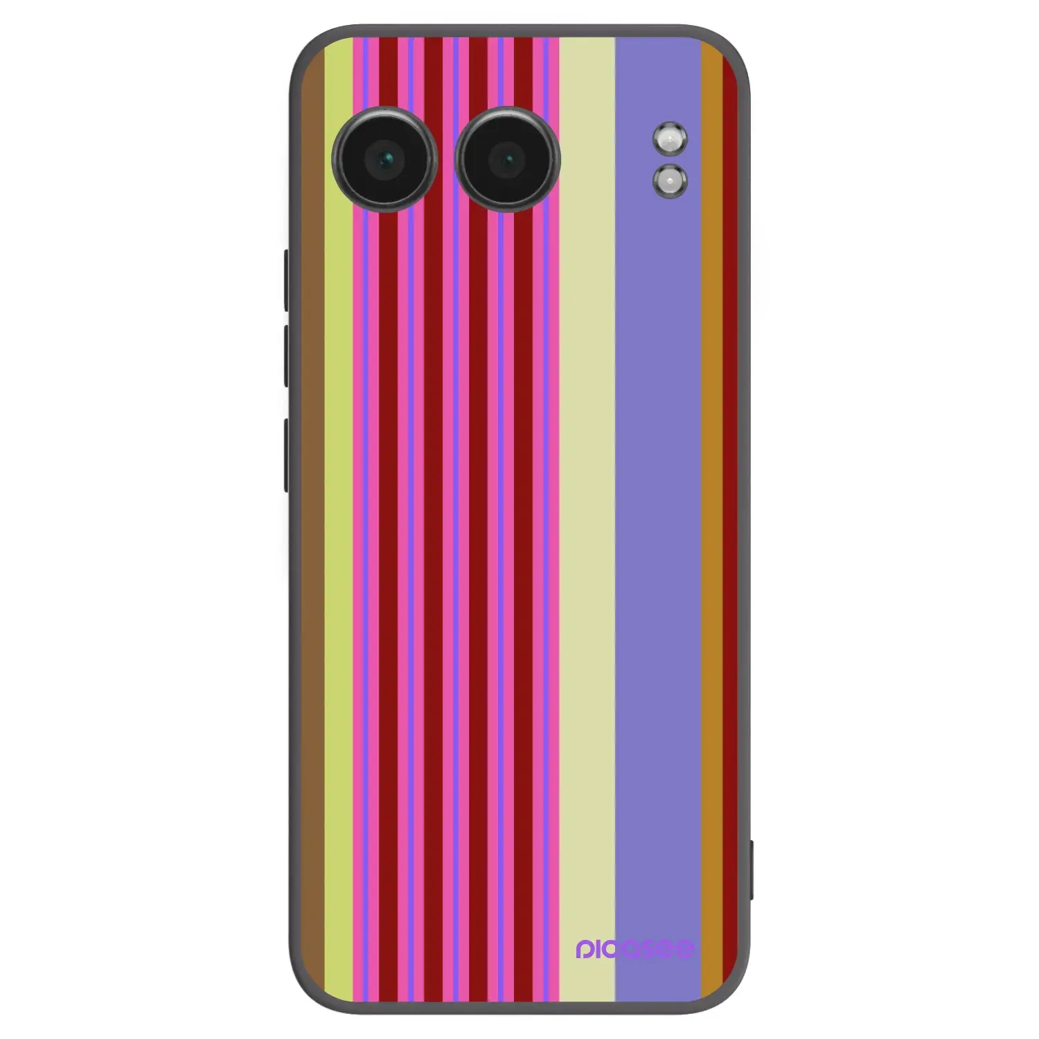 Silikonový černý obal pro OnePlus Nord 4 - Late checkout
