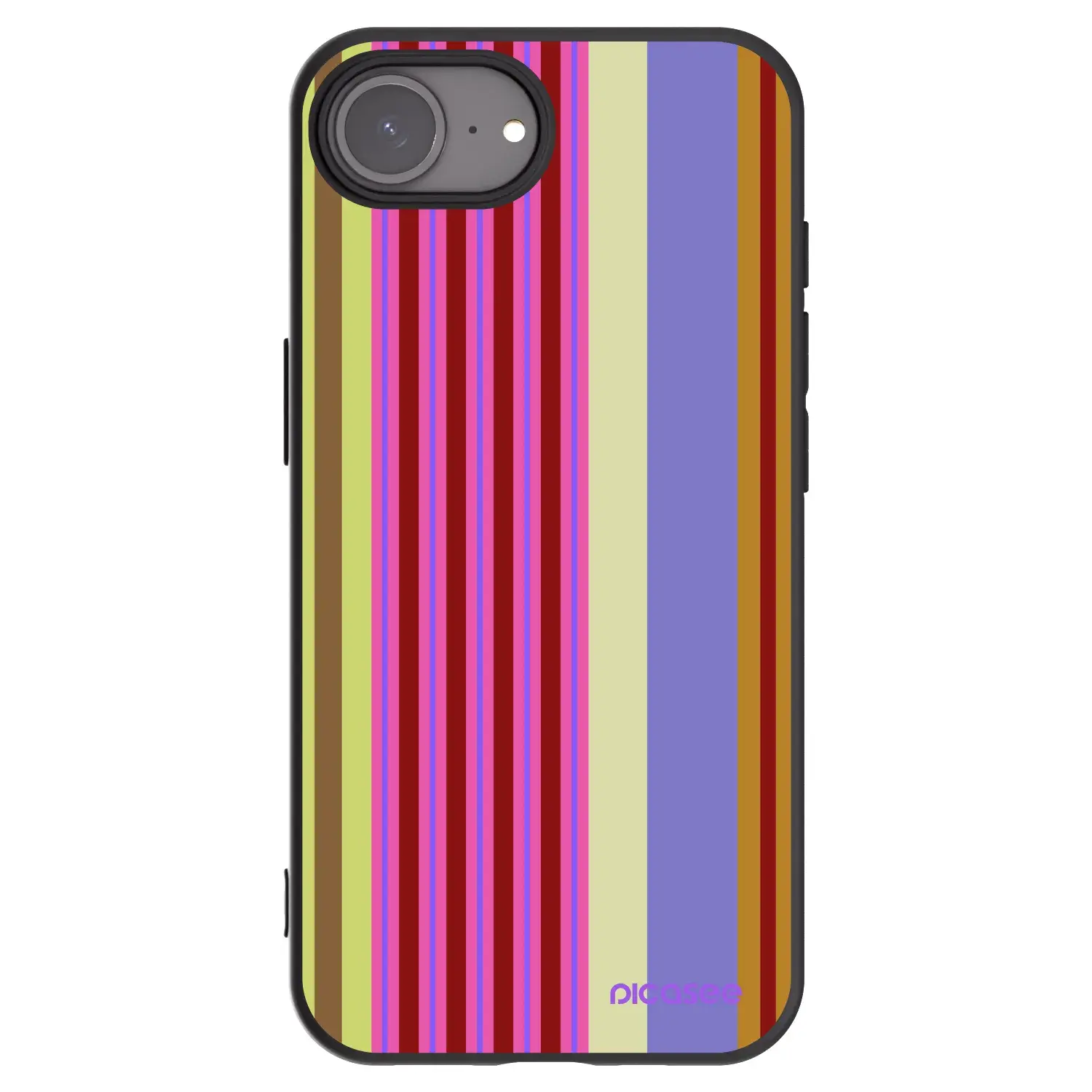 Silikonový černý obal pro Apple iPhone 16e - Late checkout
