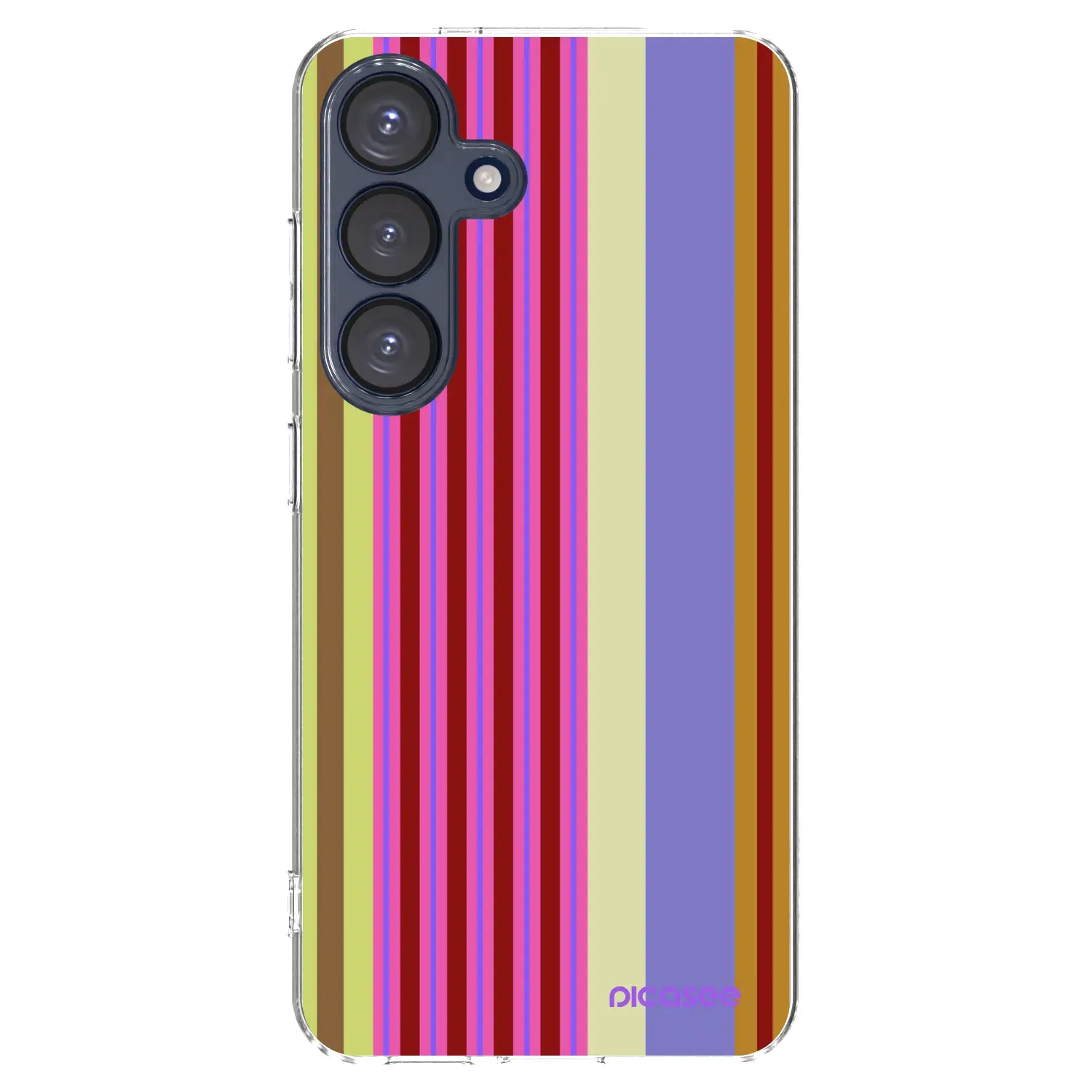 Silikonový průhledný obal pro Samsung Galaxy S25 5G - Late checkout