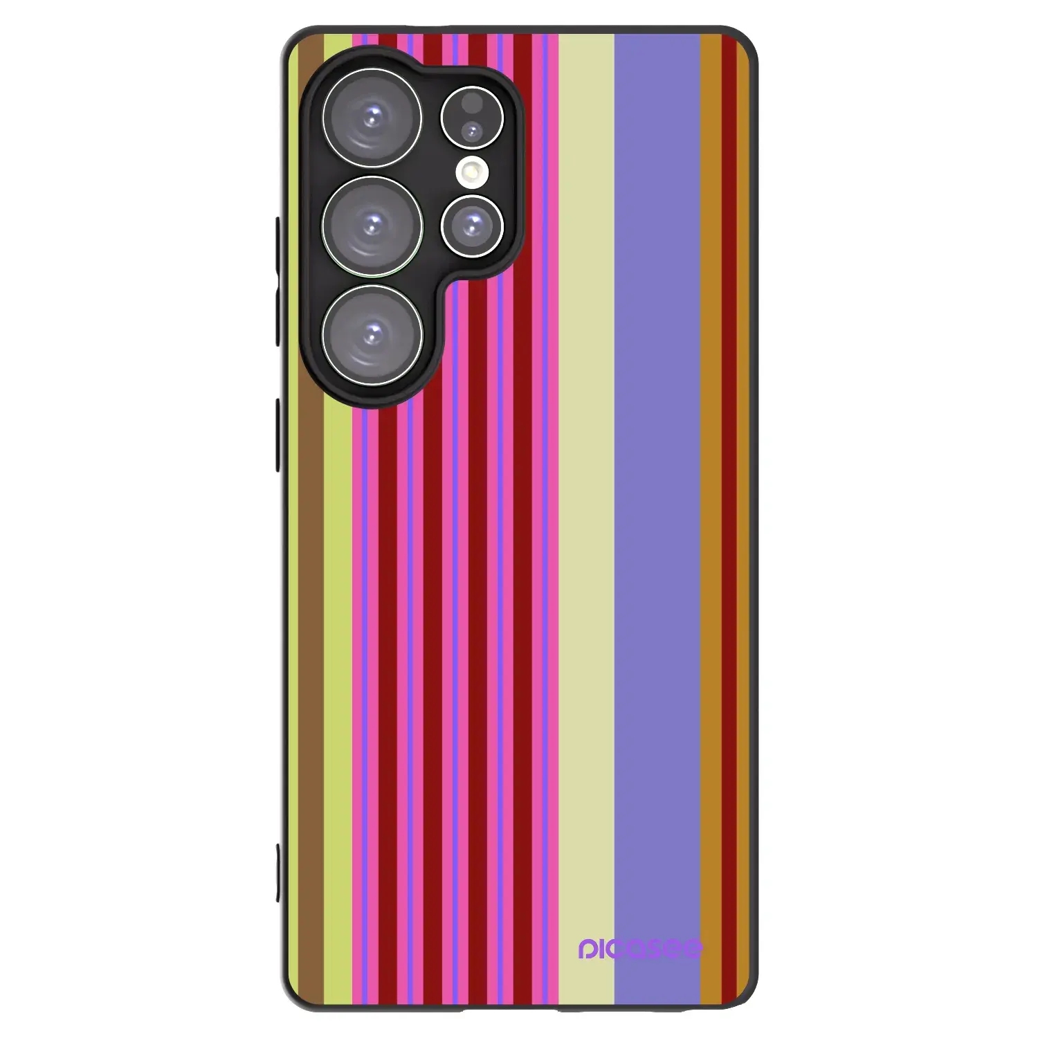 Silikonový černý obal pro Samsung Galaxy S25 Ultra 5G - Late checkout