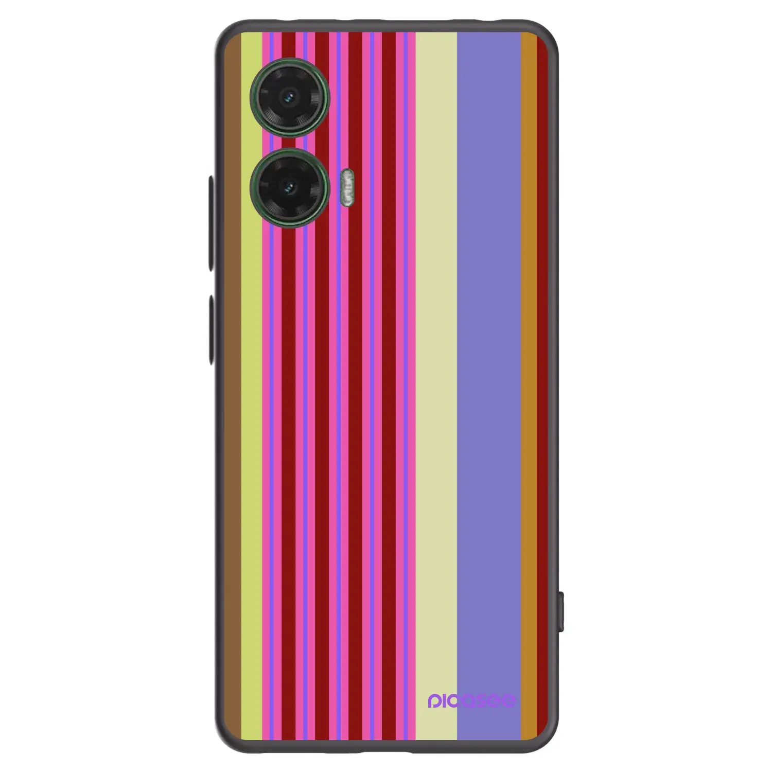 Silikonový černý obal pro Motorola Moto G35 5G - Late checkout