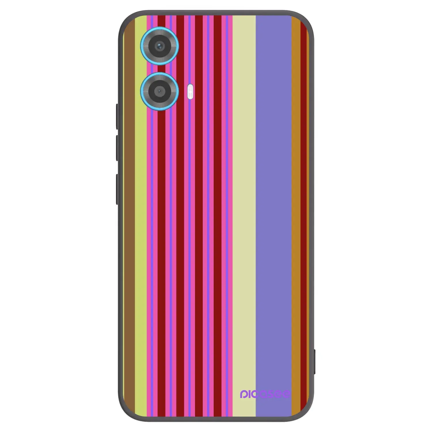 Silikonový černý obal pro Motorola Moto G34 5G - Late checkout