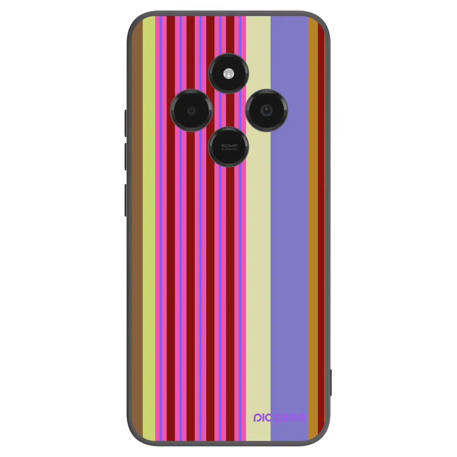 Silikonový černý obal pro Xiaomi Poco C75 - Late checkout