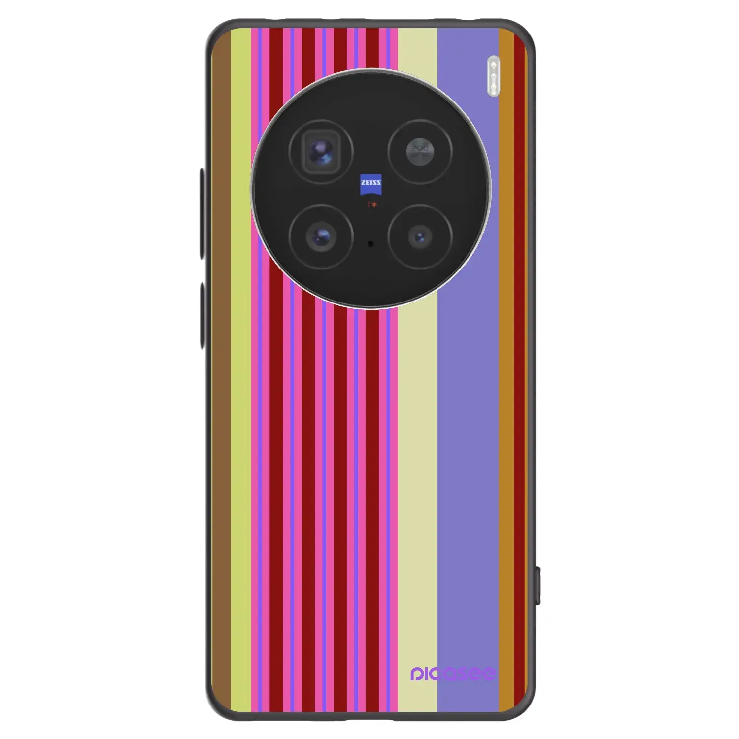 Silikonový černý obal pro Vivo X200 Pro - Late checkout