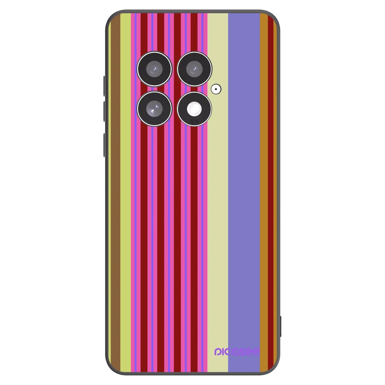 Silikonový černý obal pro OnePlus 13 5G - Late checkout