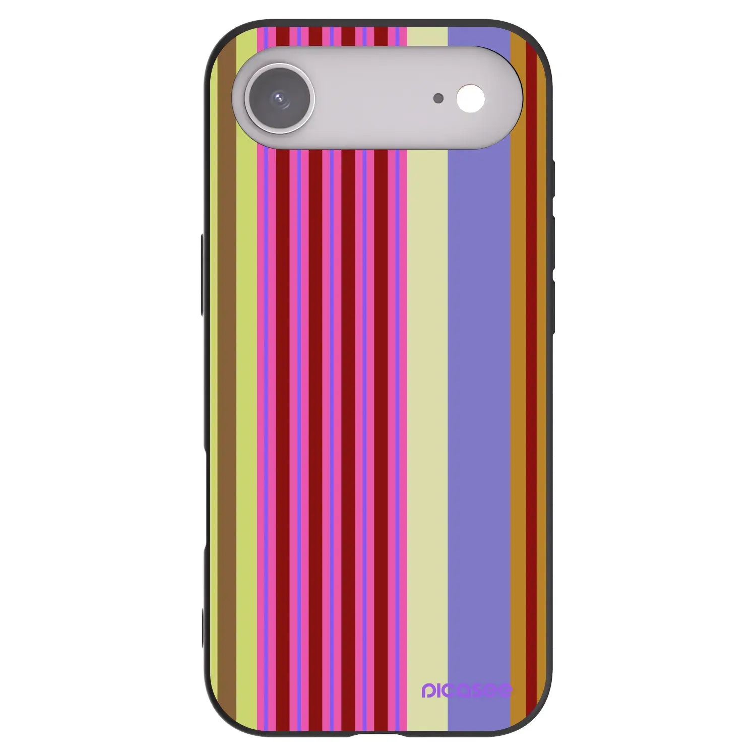 Silikonový černý obal pro Apple iPhone Air - Late checkout
