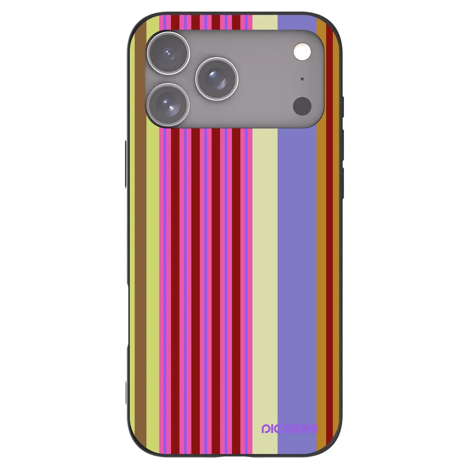 Silikonový černý obal pro Apple iPhone 17 Pro Max - Late checkout