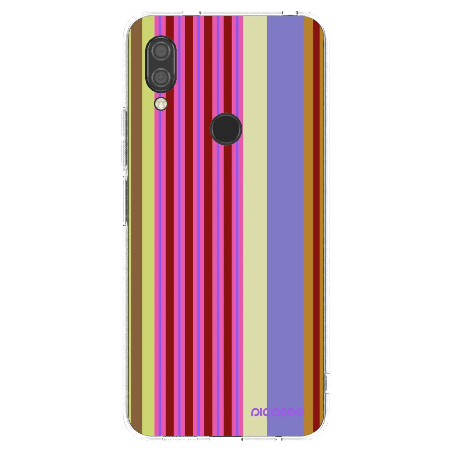 Silikonový průhledný obal pro Xiaomi Redmi 7 - Late checkout