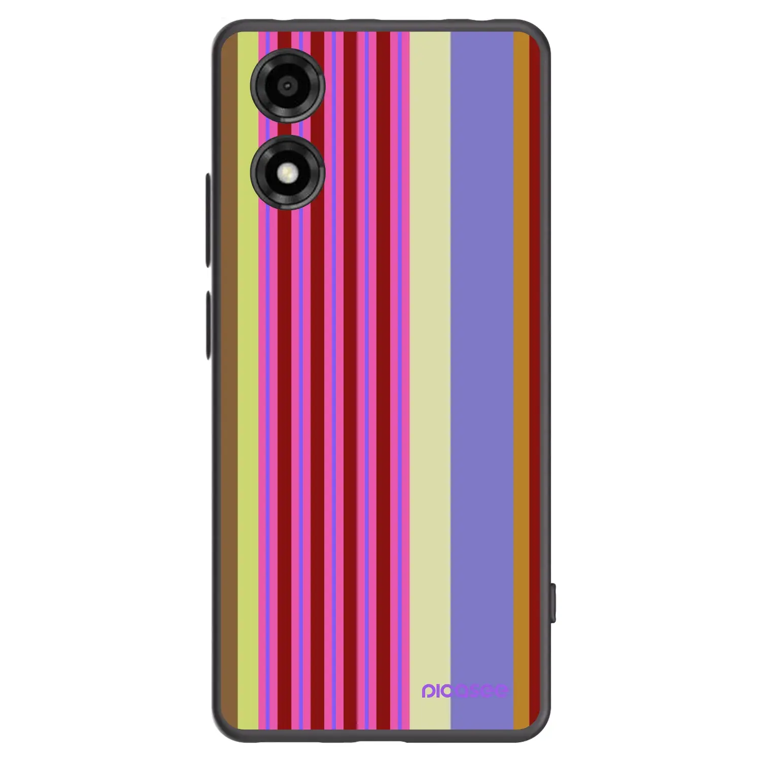 Silikonový černý obal pro Motorola Moto E14 - Late checkout