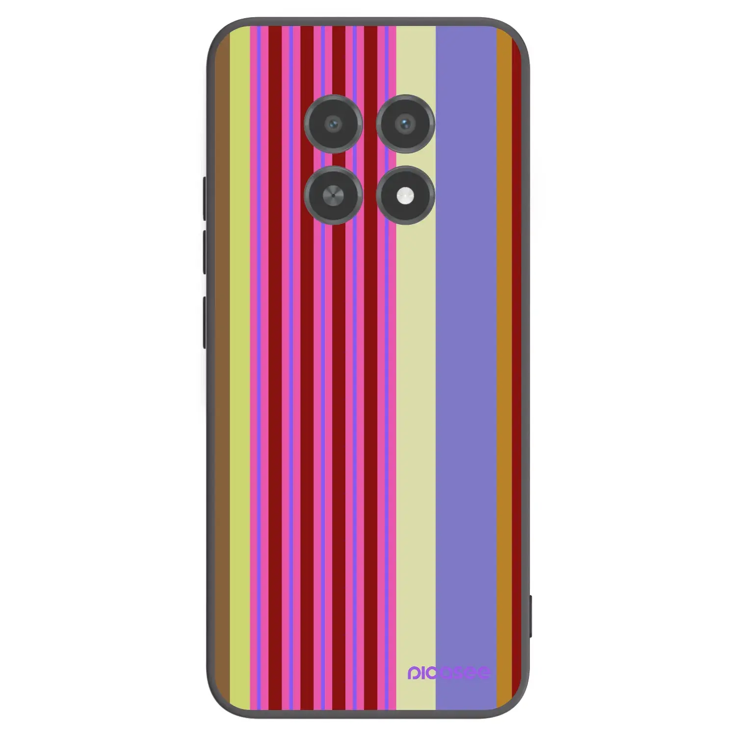 Silikonový černý obal pro Realme 12X - Late checkout