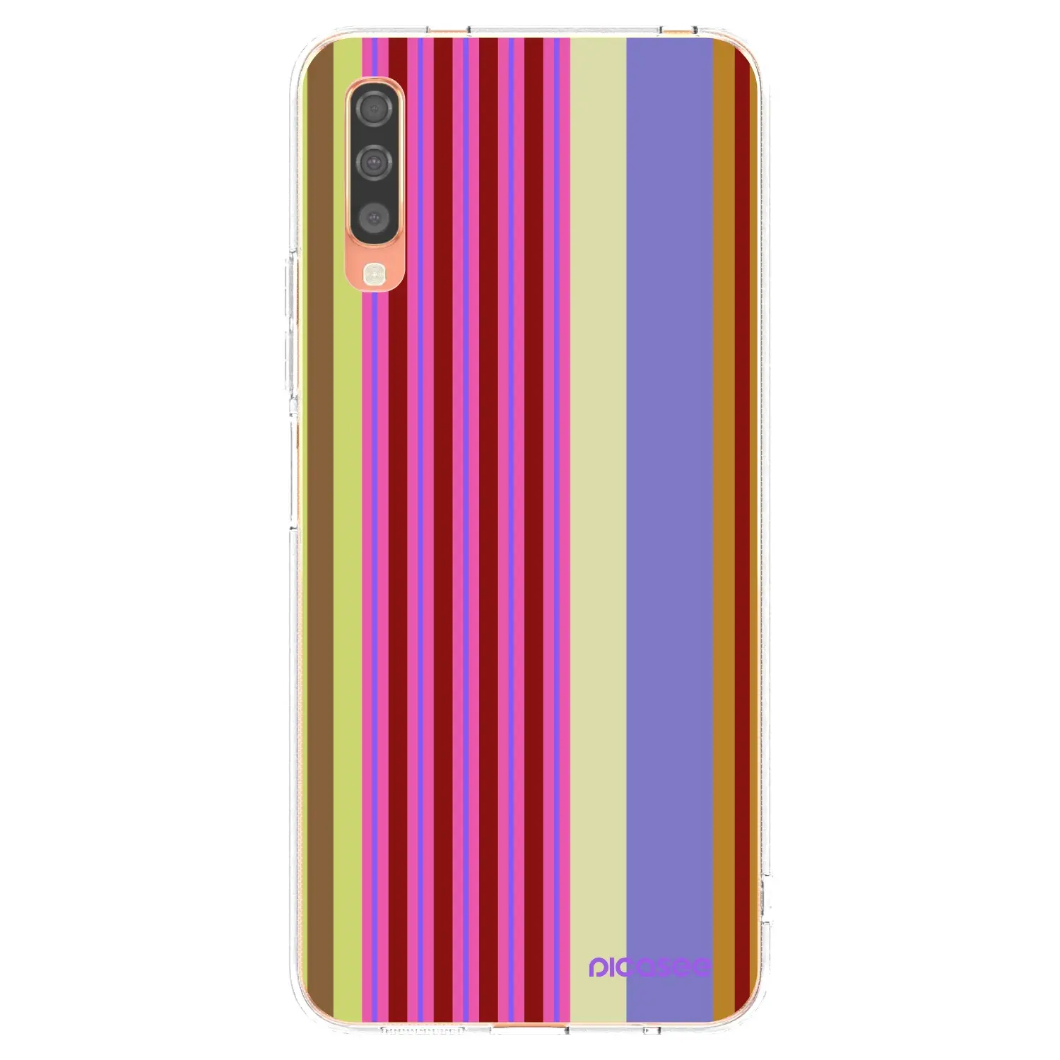 Silikonový průhledný obal pro Samsung Galaxy A70 A705F - Late checkout