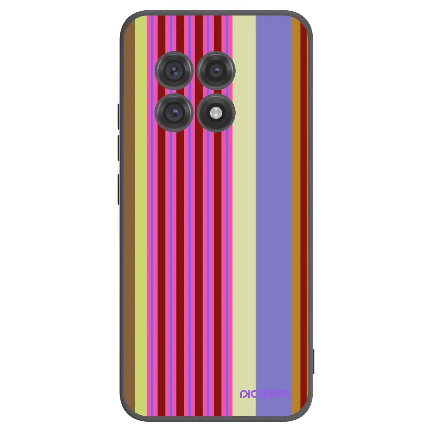 Silikonový černý obal pro OnePlus 13R 5G - Late checkout