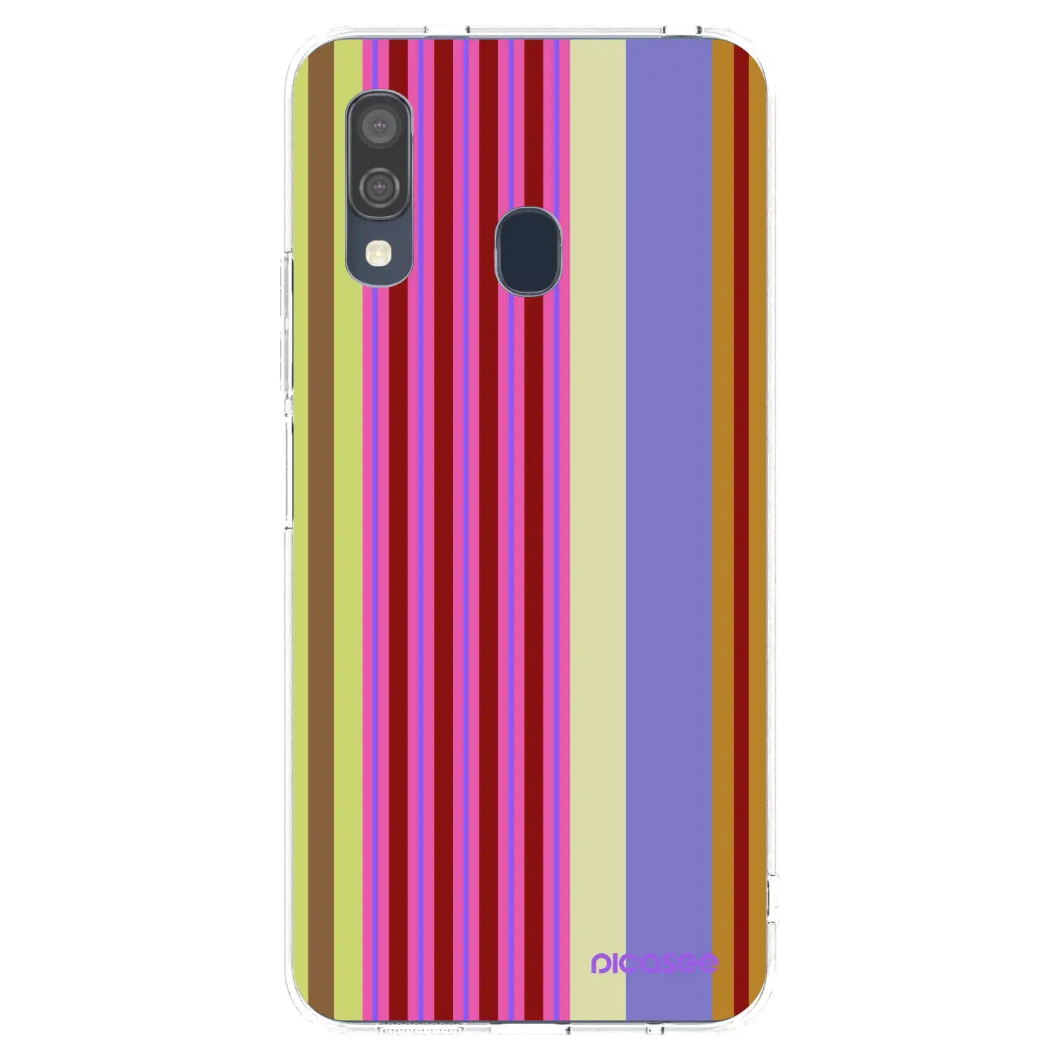 Silikonový průhledný obal pro Samsung Galaxy A40 A405F - Late checkout