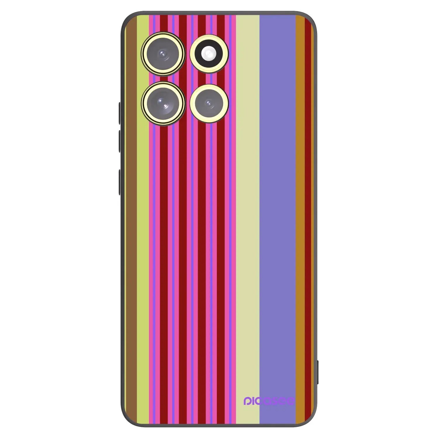 Silikonový černý obal pro Motorola Moto G86 5G - Late checkout