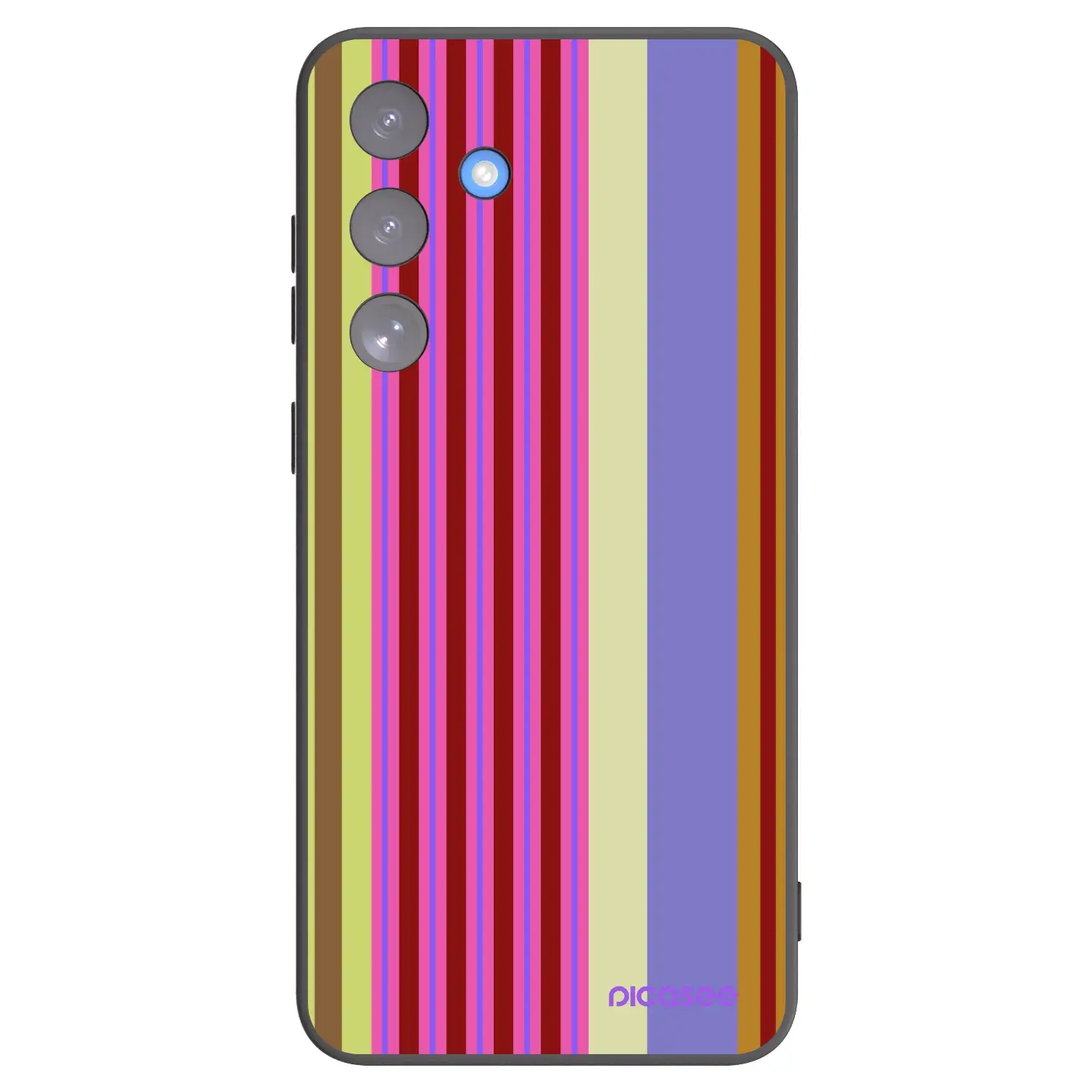 Silikonový černý obal pro Samsung Galaxy S25 FE 5G - Late checkout