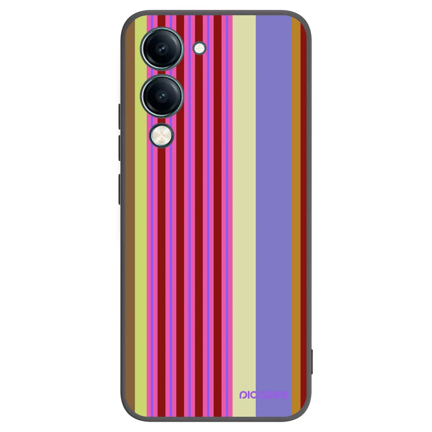 Silikonový černý obal pro Vivo Y29s 5G - Late checkout