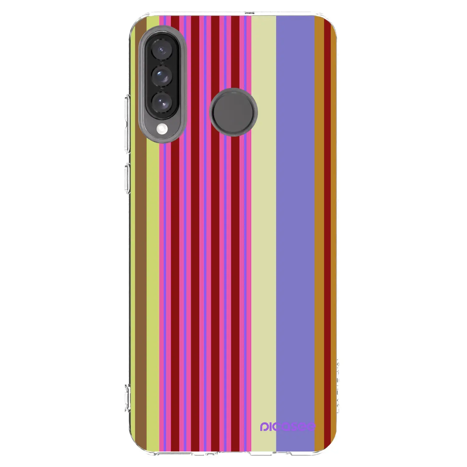 Silikonový průhledný obal pro Huawei P30 Lite - Late checkout