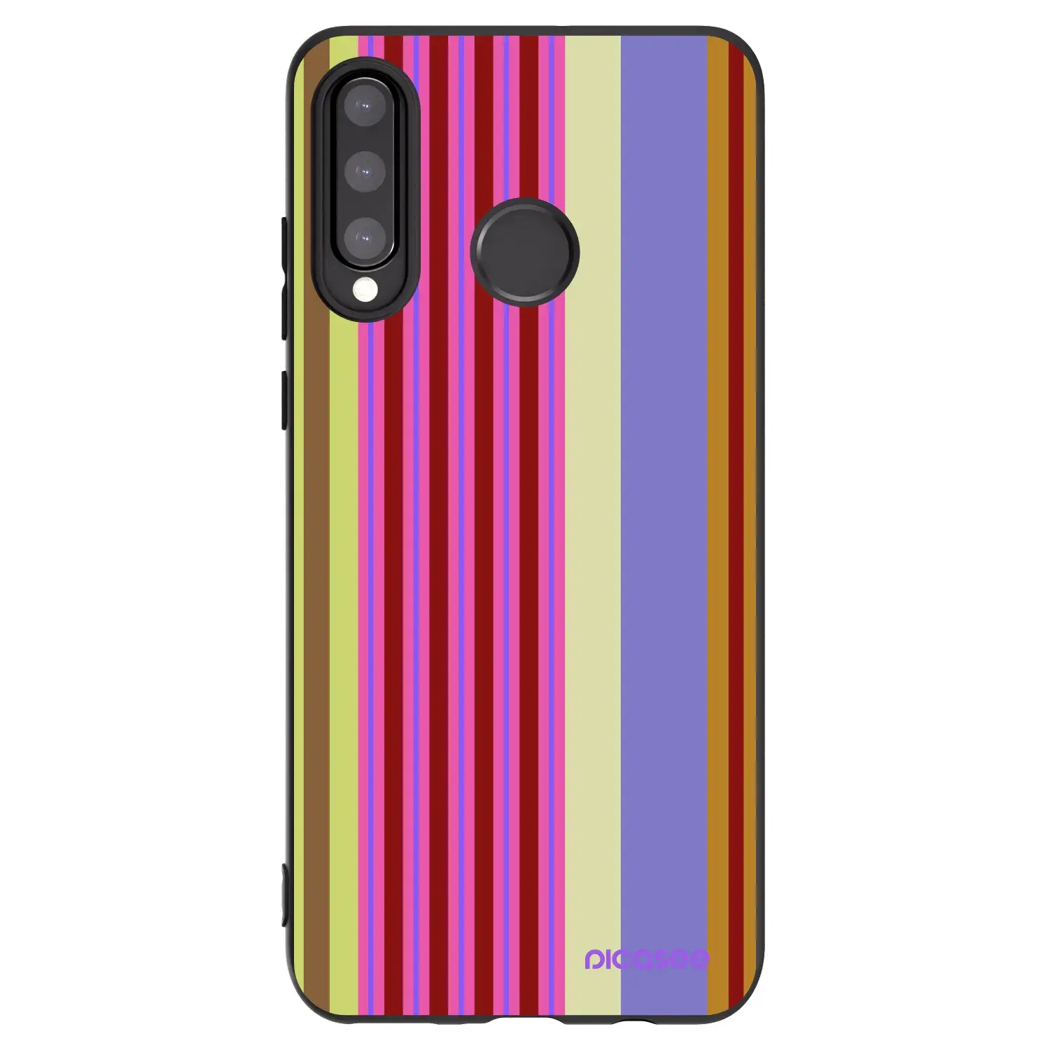 Silikonový černý obal pro Huawei P30 Lite - Late checkout