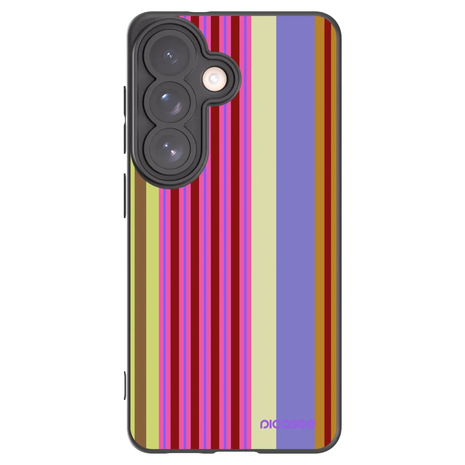 Silikonový černý obal pro Samsung Galaxy S26 - Late checkout