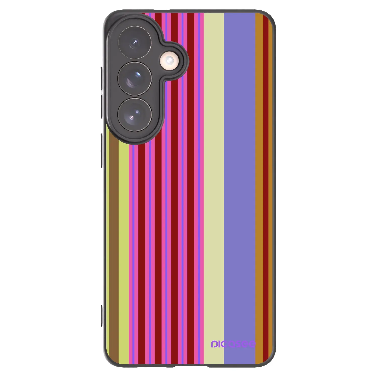 Silikonový černý obal pro Samsung Galaxy S26+ - Late checkout