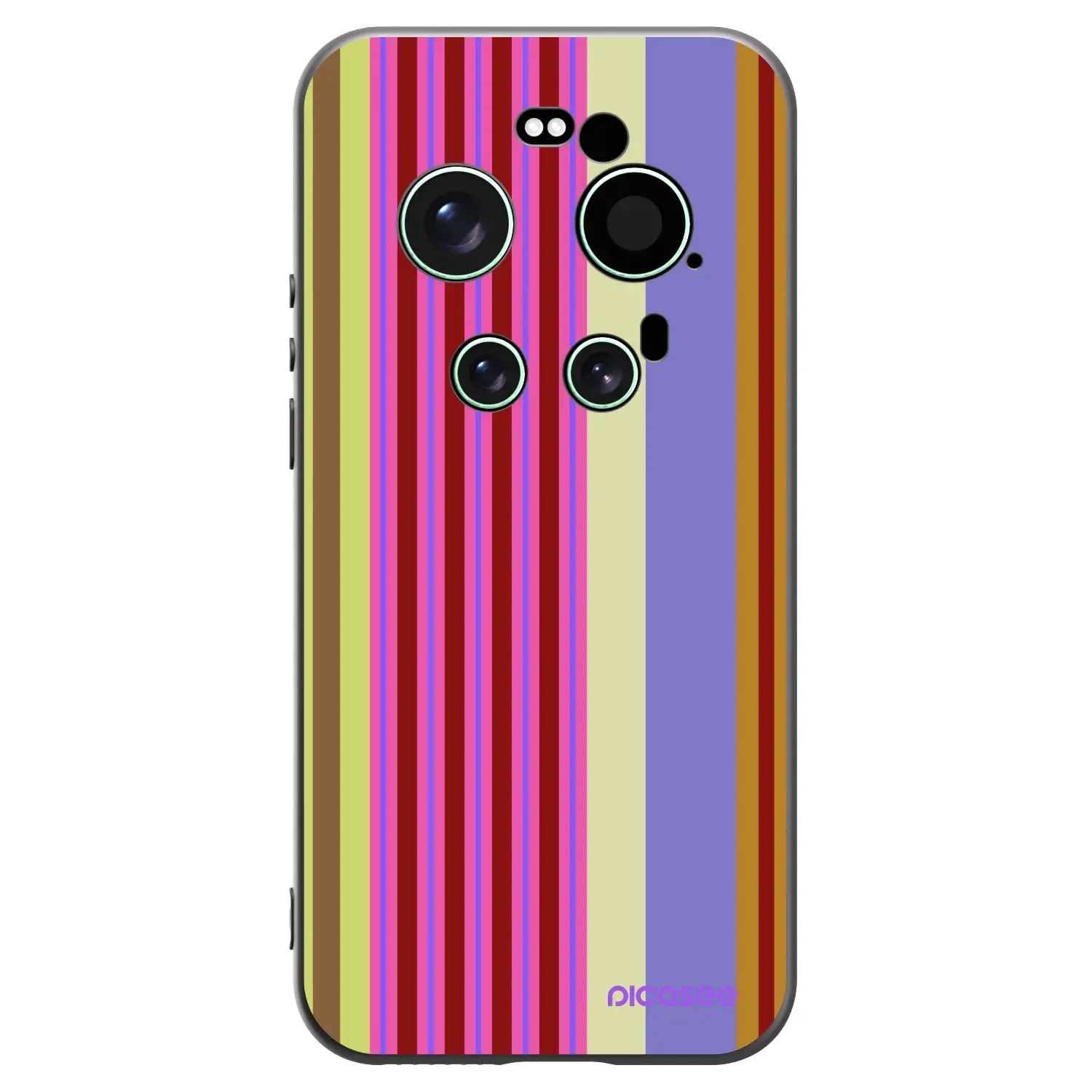Silikonový černý obal pro Xiaomi 17 Ultra - Late checkout