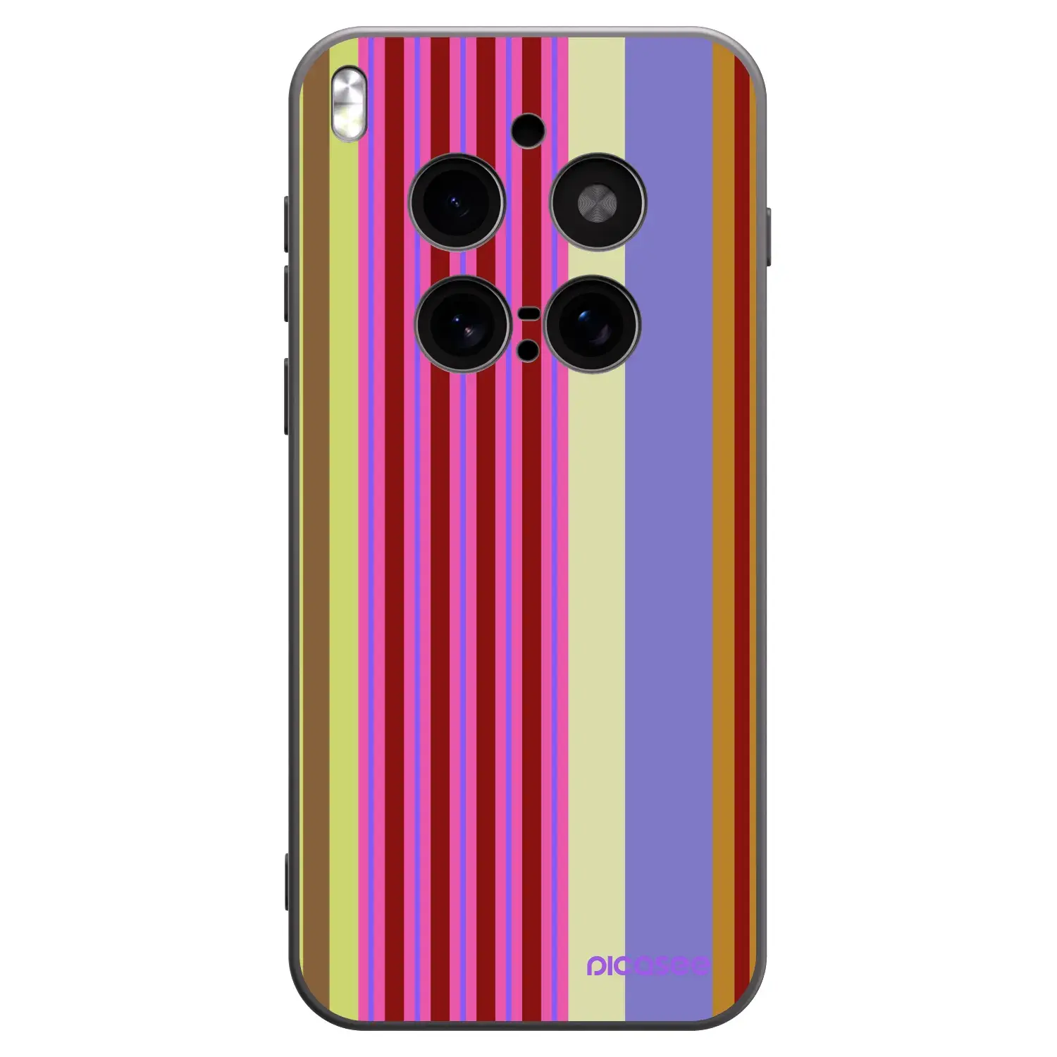 Silikonový černý obal pro Vivo X300 Pro - Late checkout